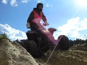 Quad Fahren Fürstenau Onroad Tour